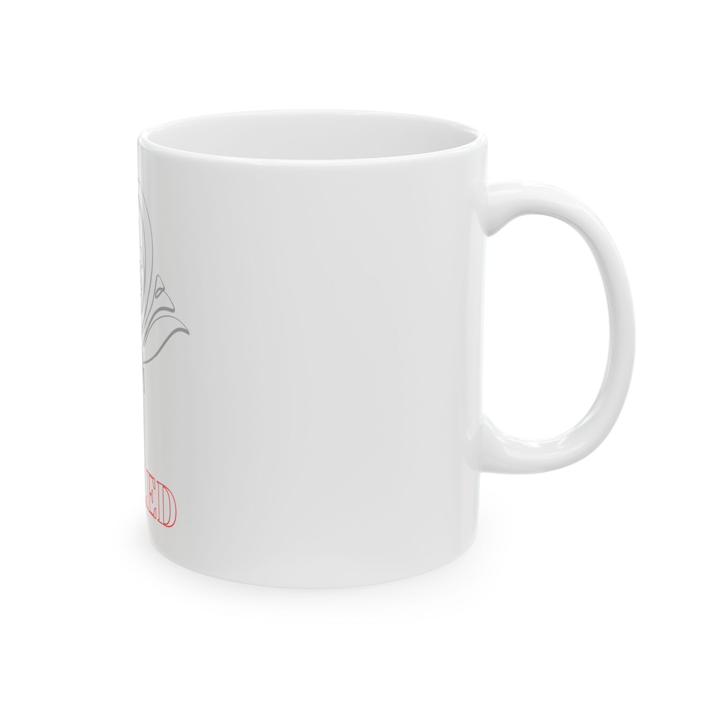 Healed Ceramic Mug - Perfect Gift for Faith-Based Declaration & Reminders.
