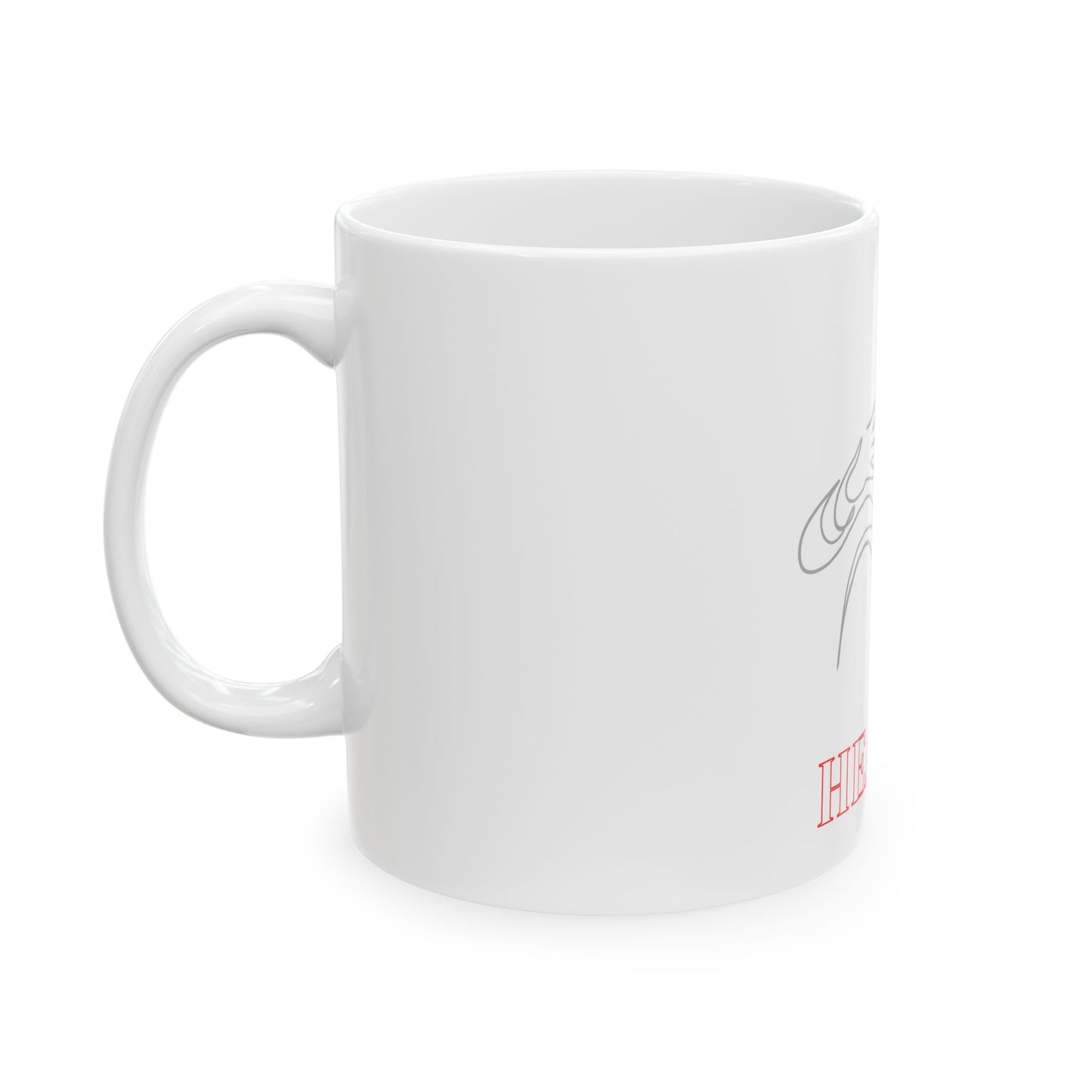 Healed Ceramic Mug - Perfect Gift for Faith-Based Declaration & Reminders.
