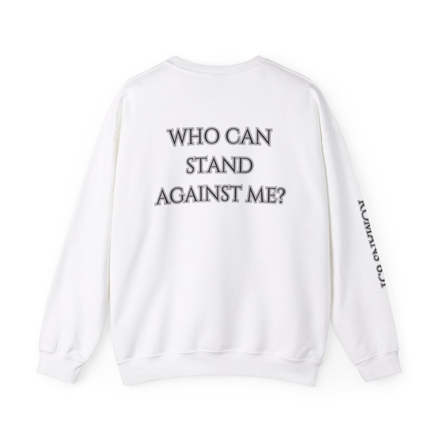 ROMANS 8:31 Unisex Heavy Blend™ Crewneck Sweatshirt