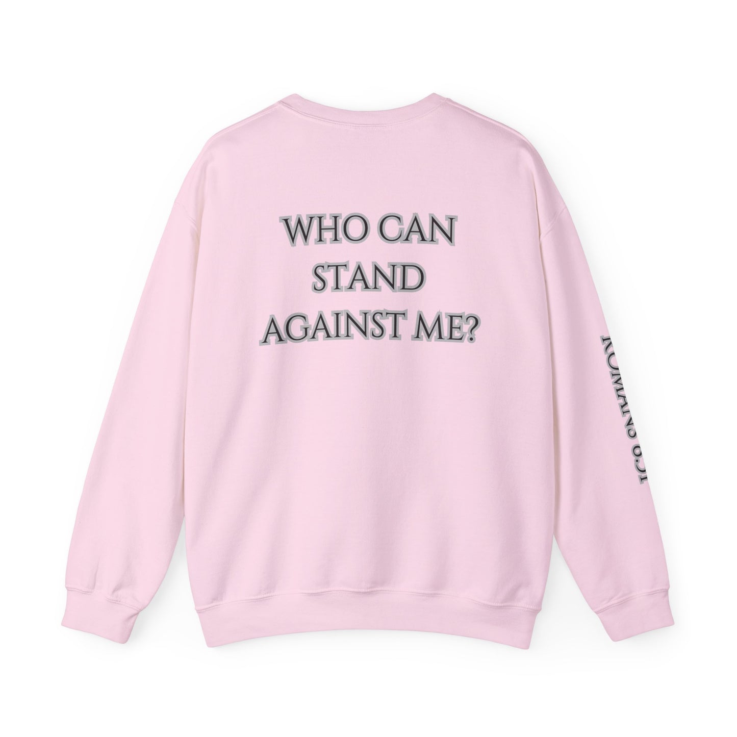 ROMANS 8:31 Unisex Heavy Blend™ Crewneck Sweatshirt