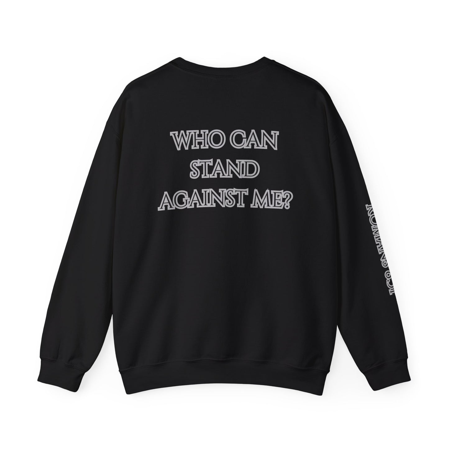 ROMANS 8:31 Unisex Heavy Blend™ Crewneck Sweatshirt