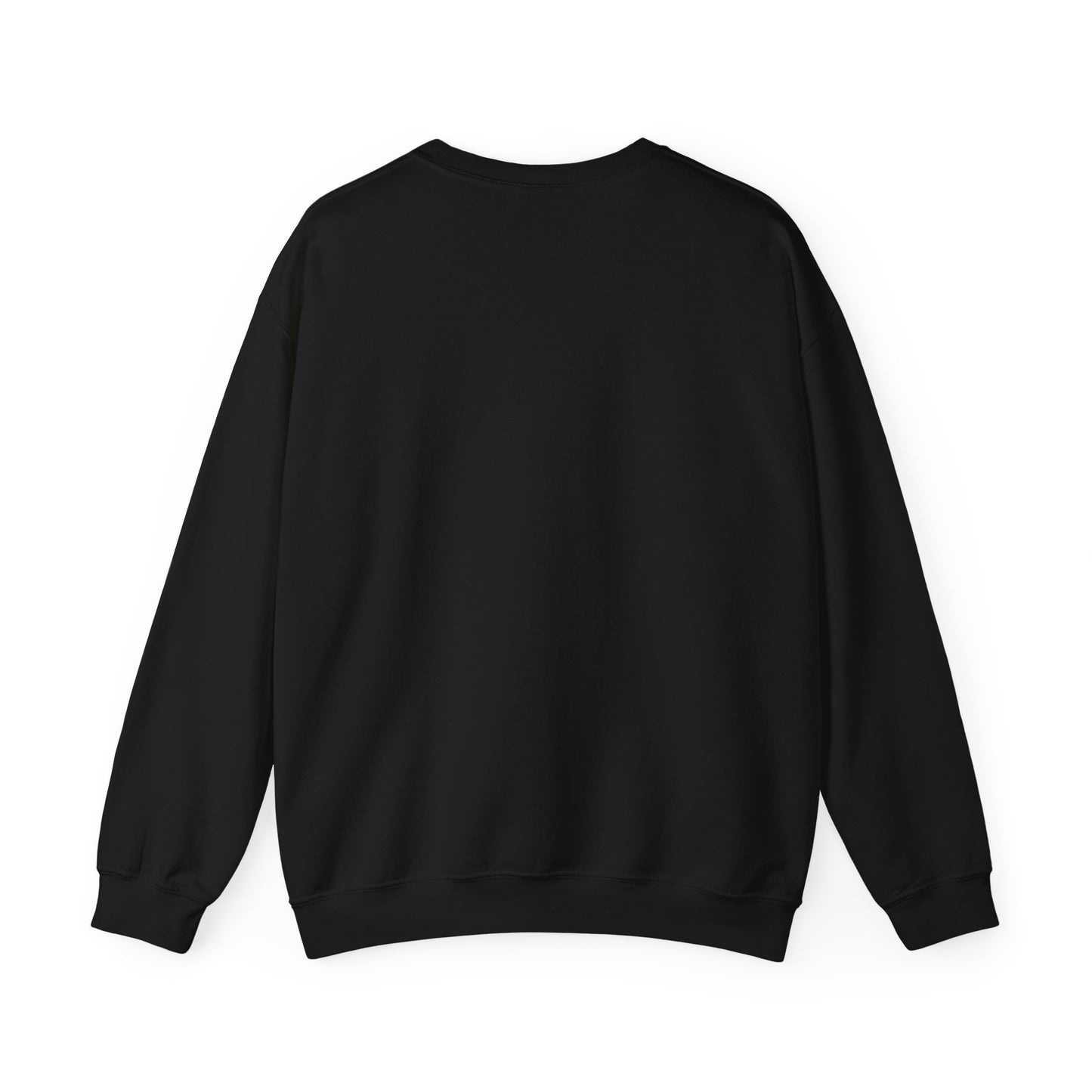 Black Unisex Heavy Blend™ Cozy Crewneck Sweatshirt - Perfect for Relaxation and Everyday Wear